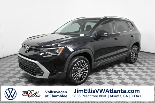 new 2025 Volkswagen Taos car, priced at $30,316