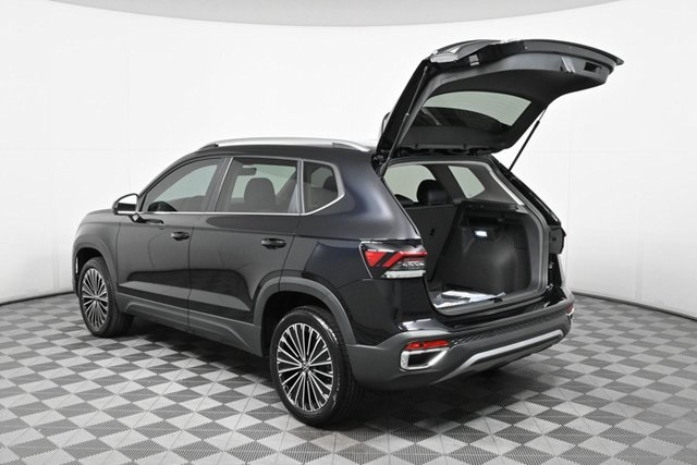 new 2025 Volkswagen Taos car, priced at $30,316