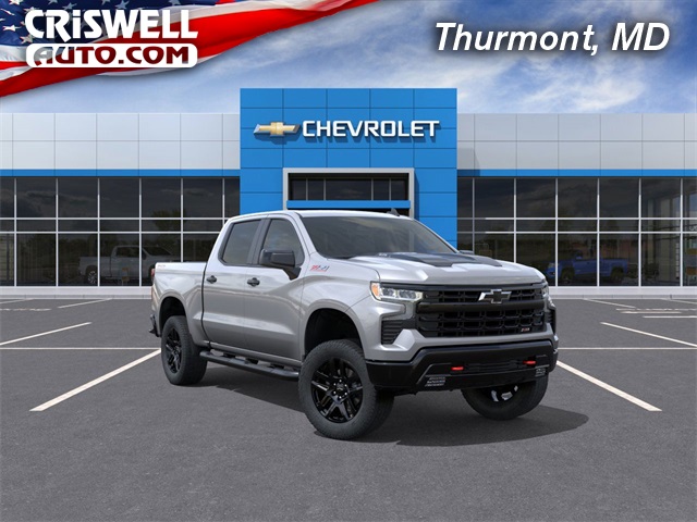 new 2026 Chevrolet Silverado 1500 car, priced at $60,957