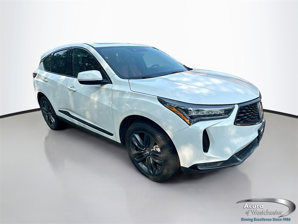 used 2022 Acura RDX car, priced at $35,499