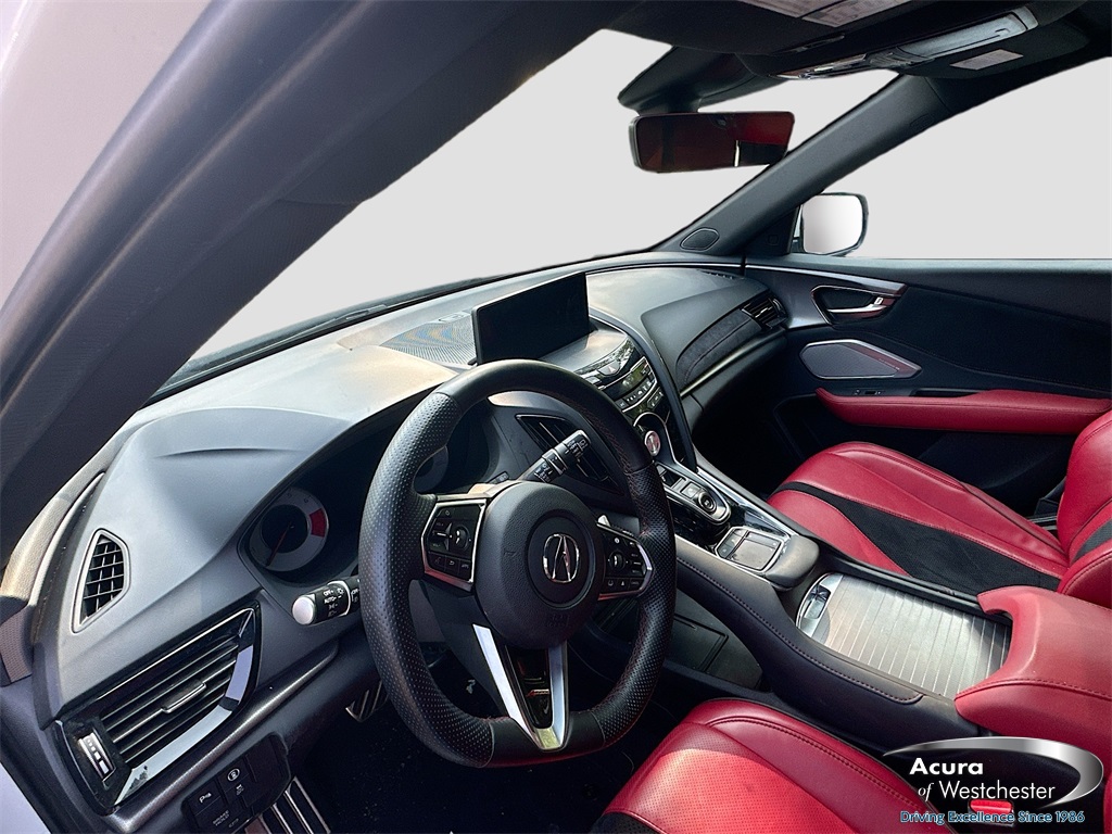 used 2022 Acura RDX car, priced at $35,499