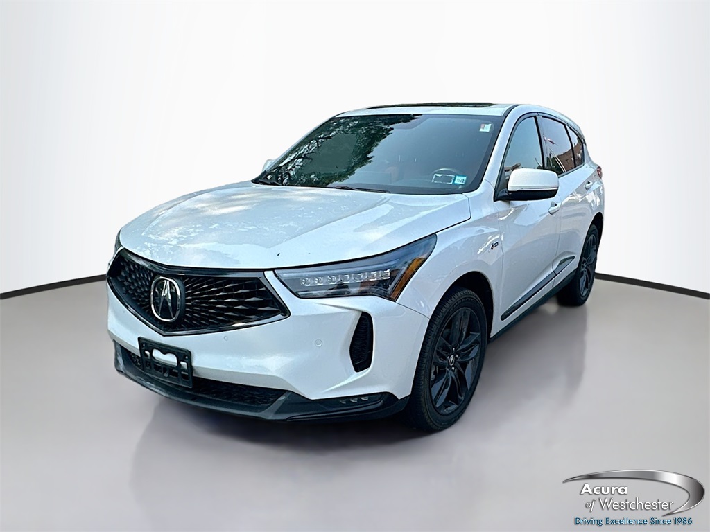 used 2022 Acura RDX car, priced at $35,499