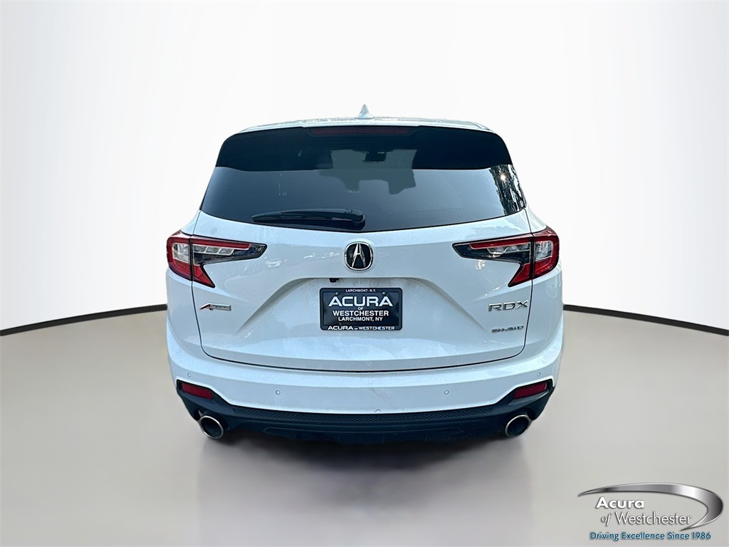 used 2022 Acura RDX car, priced at $35,499