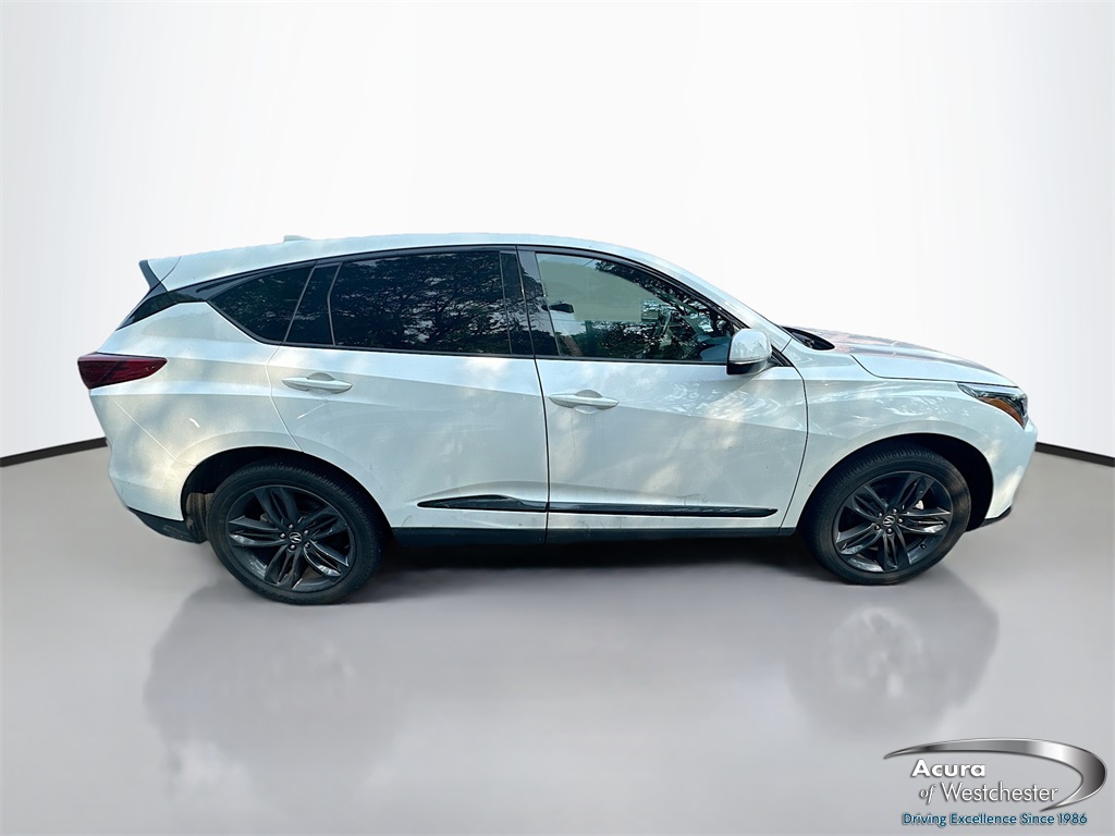 used 2022 Acura RDX car, priced at $35,499