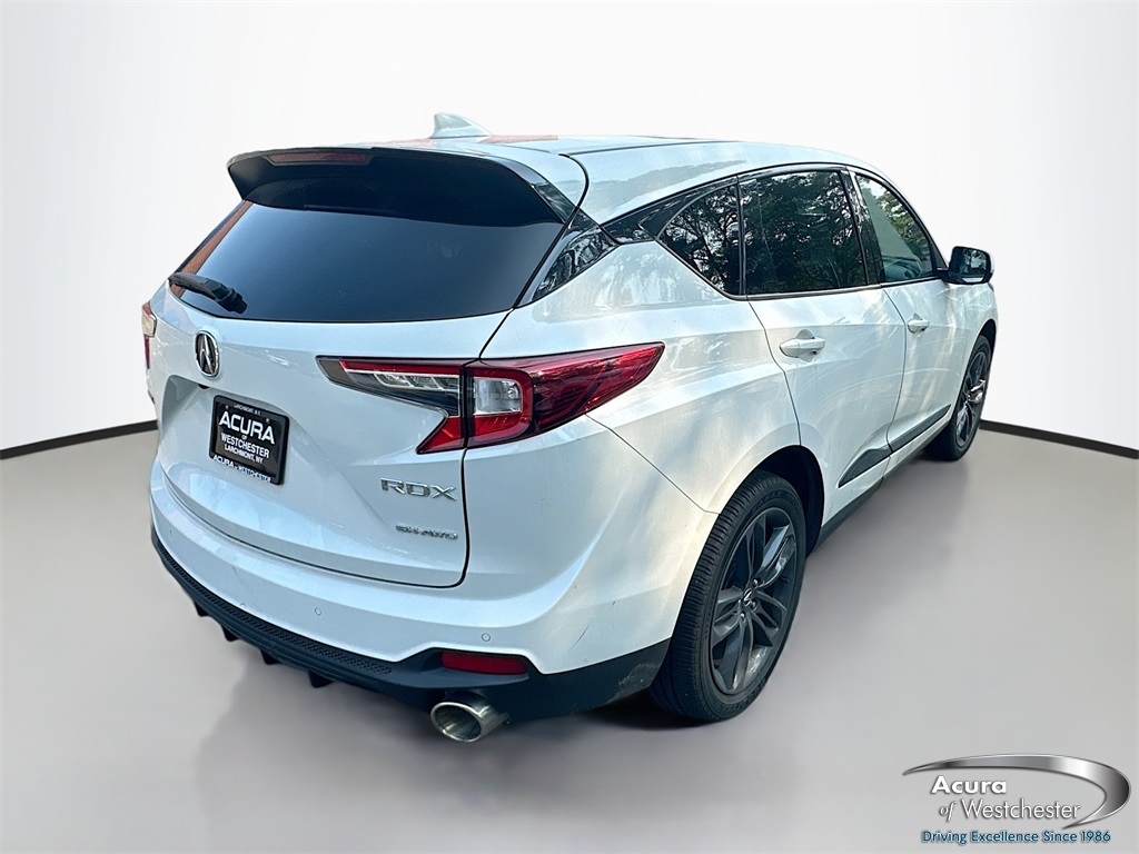 used 2022 Acura RDX car, priced at $35,499