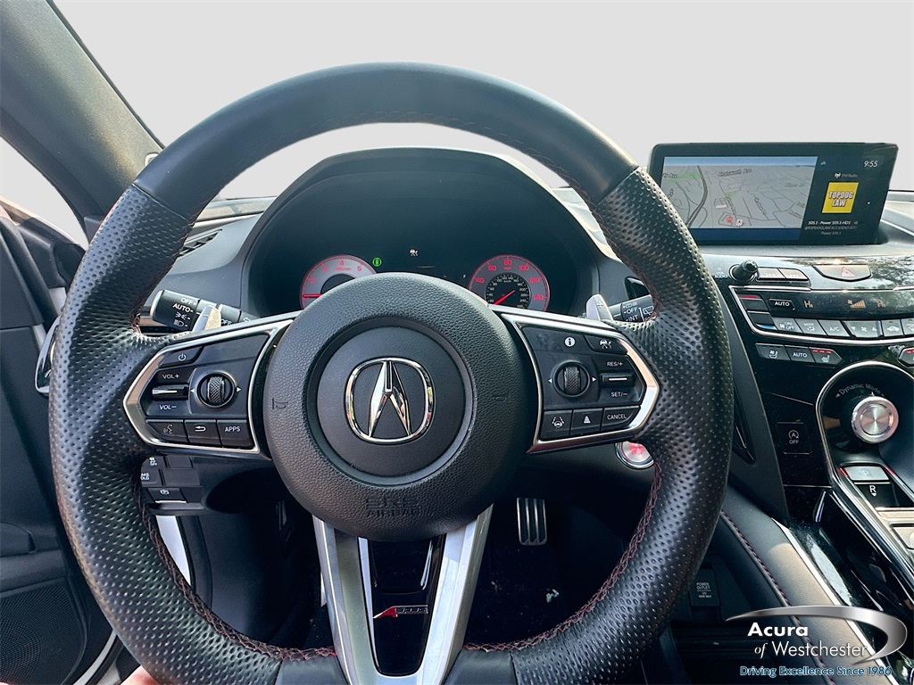 used 2022 Acura RDX car, priced at $35,499