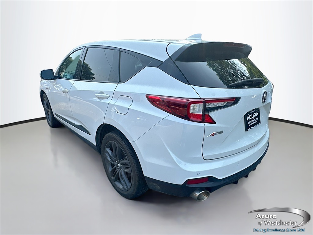 used 2022 Acura RDX car, priced at $35,499