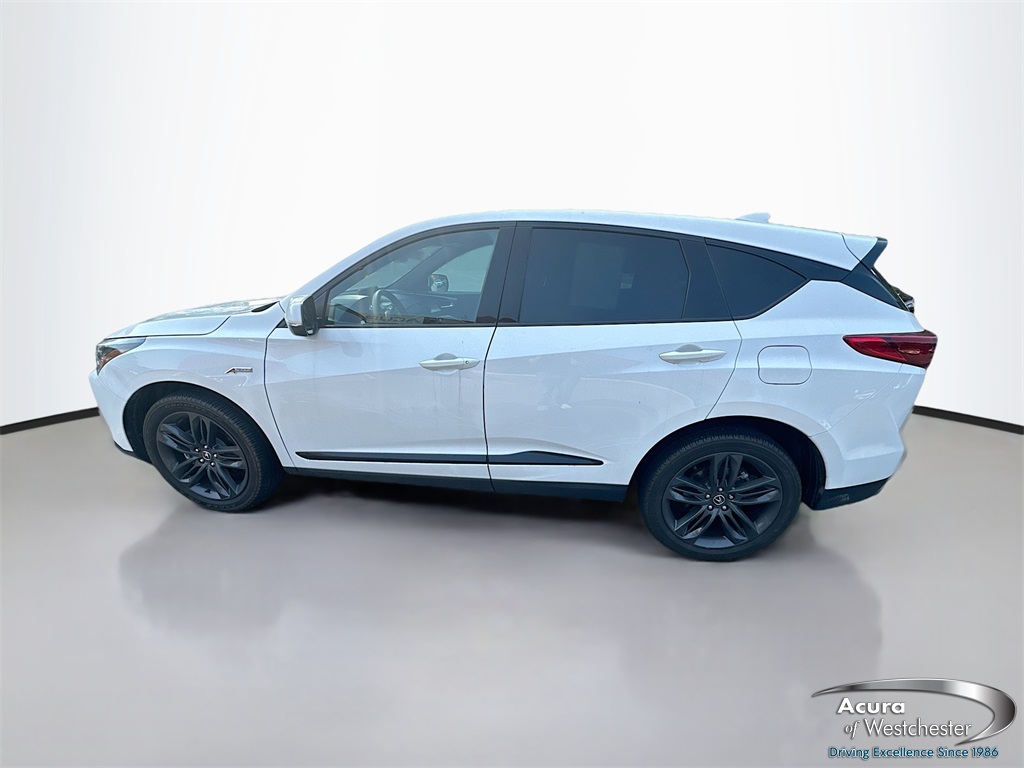 used 2022 Acura RDX car, priced at $35,499