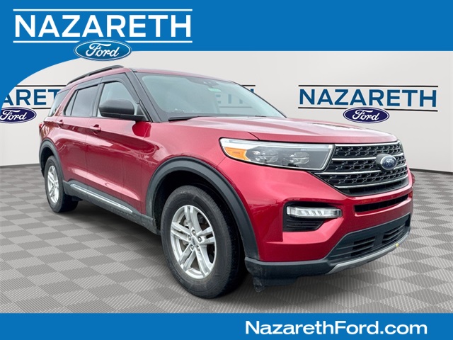 used 2022 Ford Explorer car, priced at $24,899
