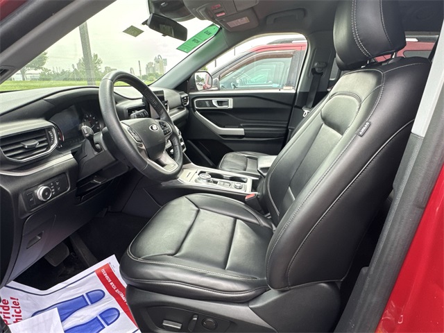 used 2022 Ford Explorer car, priced at $24,899