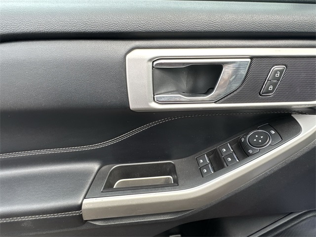 used 2022 Ford Explorer car, priced at $24,899