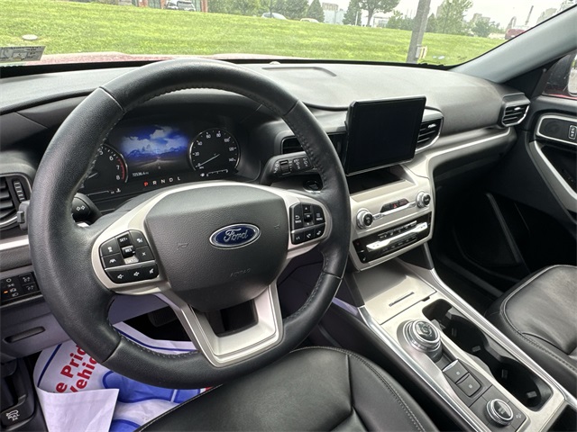 used 2022 Ford Explorer car, priced at $24,899