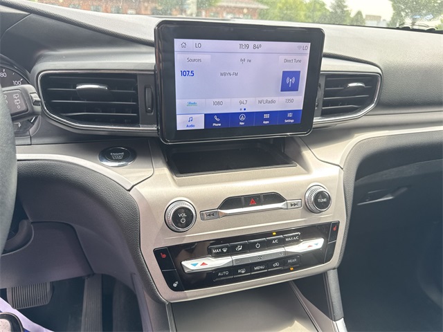 used 2022 Ford Explorer car, priced at $24,899