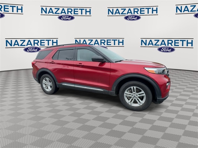 used 2022 Ford Explorer car, priced at $24,899