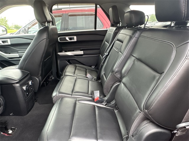 used 2022 Ford Explorer car, priced at $24,899