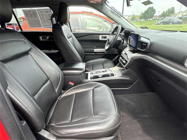 used 2022 Ford Explorer car, priced at $24,899