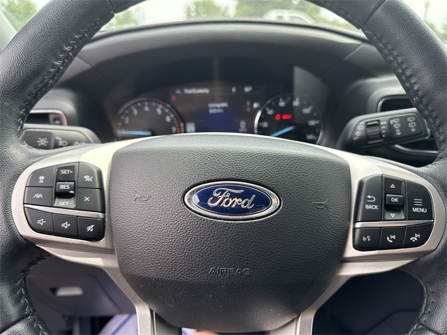 used 2022 Ford Explorer car, priced at $24,899