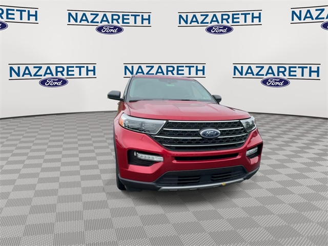 used 2022 Ford Explorer car, priced at $24,899