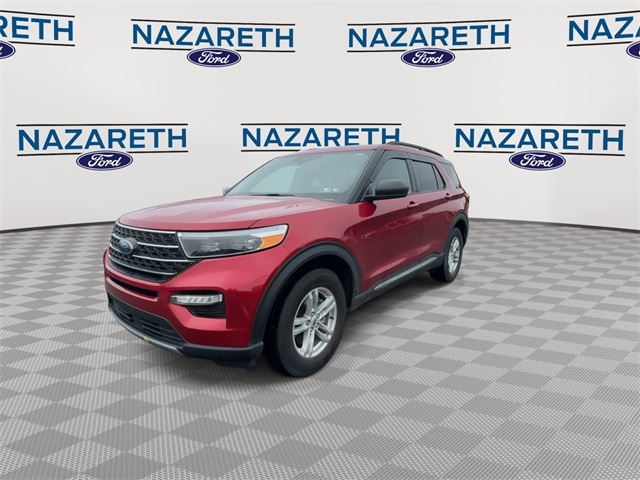 used 2022 Ford Explorer car, priced at $24,899