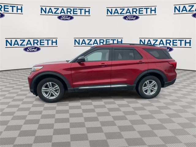 used 2022 Ford Explorer car, priced at $24,899