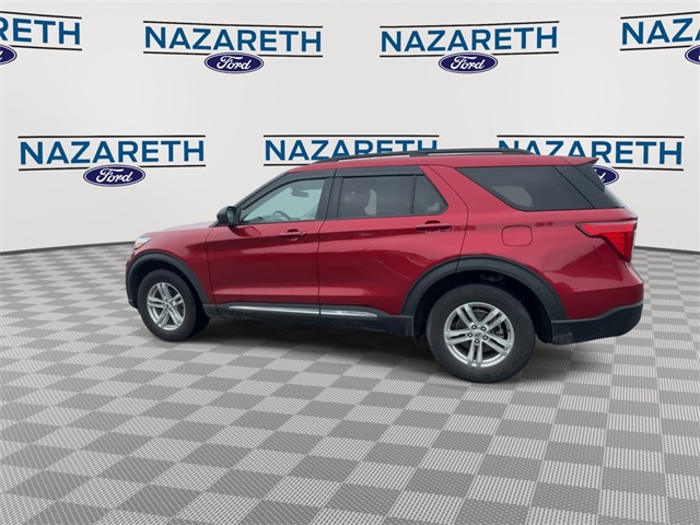 used 2022 Ford Explorer car, priced at $24,899