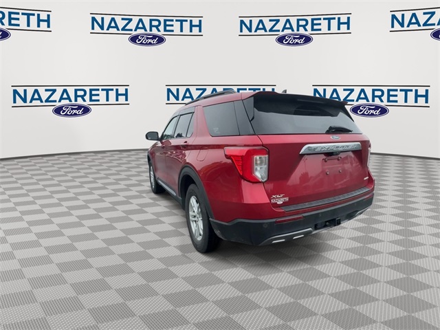 used 2022 Ford Explorer car, priced at $24,899