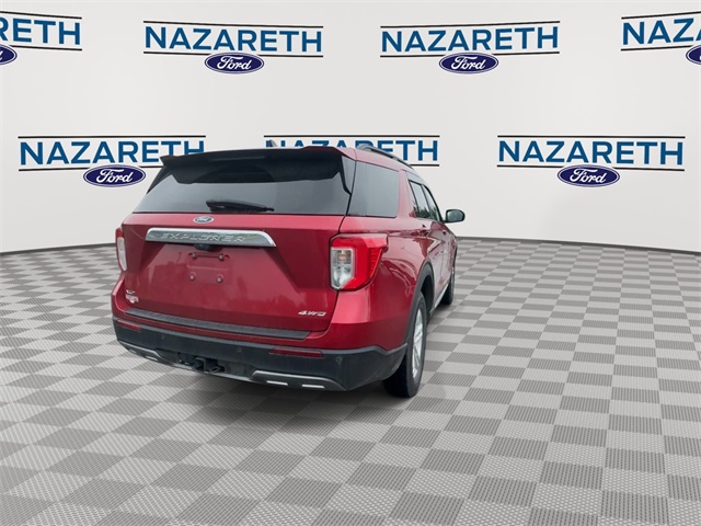 used 2022 Ford Explorer car, priced at $24,899