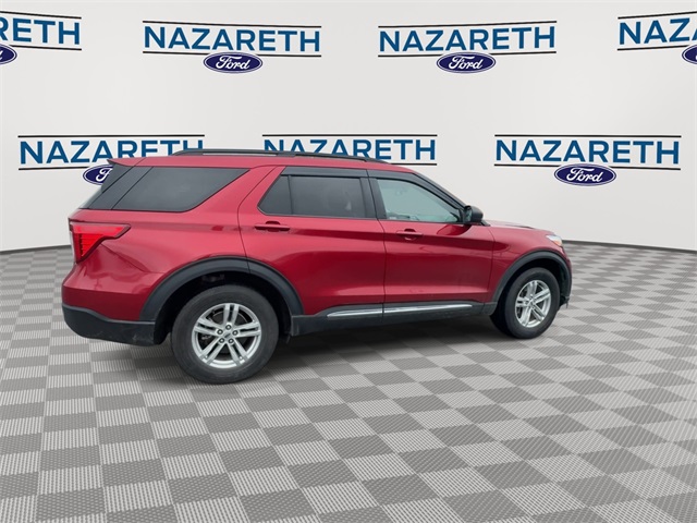 used 2022 Ford Explorer car, priced at $24,899