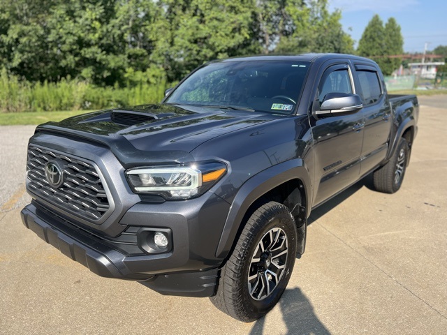 used 2022 Toyota Tacoma car, priced at $35,903