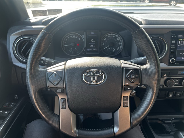 used 2022 Toyota Tacoma car, priced at $35,903
