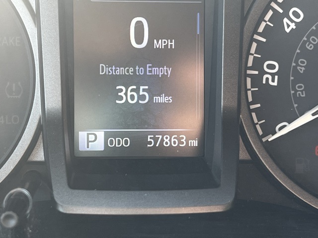 used 2022 Toyota Tacoma car, priced at $35,903