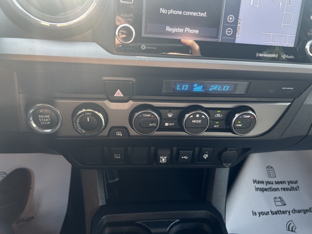 used 2022 Toyota Tacoma car, priced at $35,903