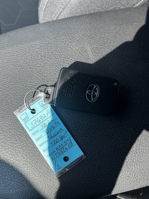 used 2022 Toyota Tacoma car, priced at $35,903
