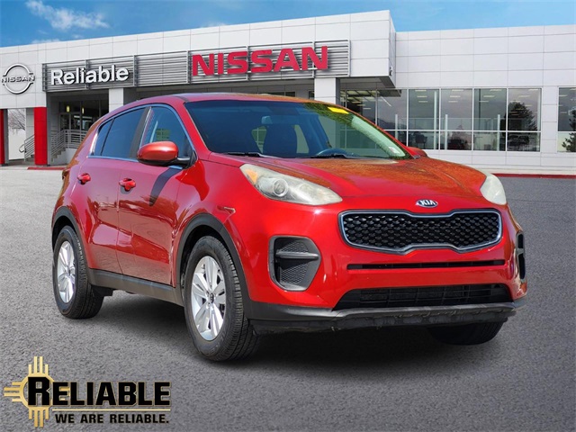 used 2018 Kia Sportage car, priced at $14,233