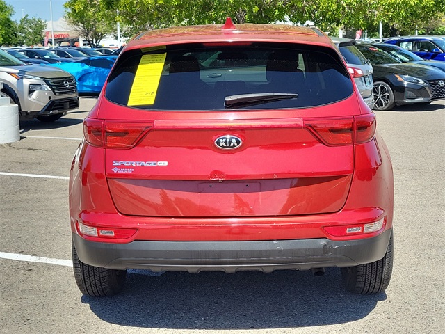 used 2018 Kia Sportage car, priced at $14,233