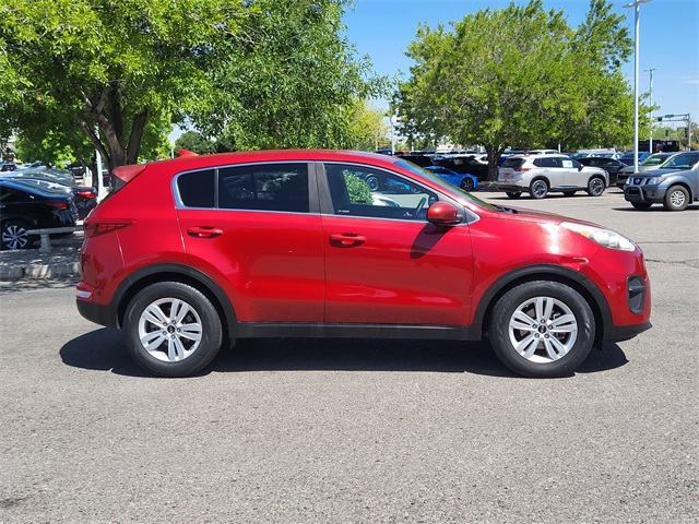 used 2018 Kia Sportage car, priced at $14,233