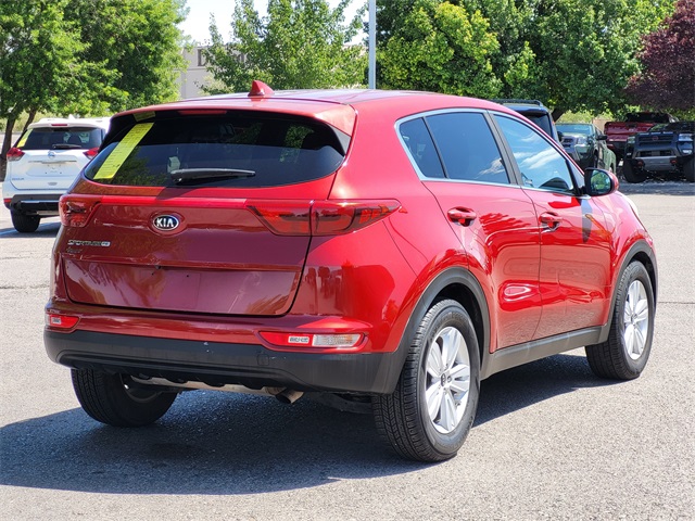used 2018 Kia Sportage car, priced at $14,233
