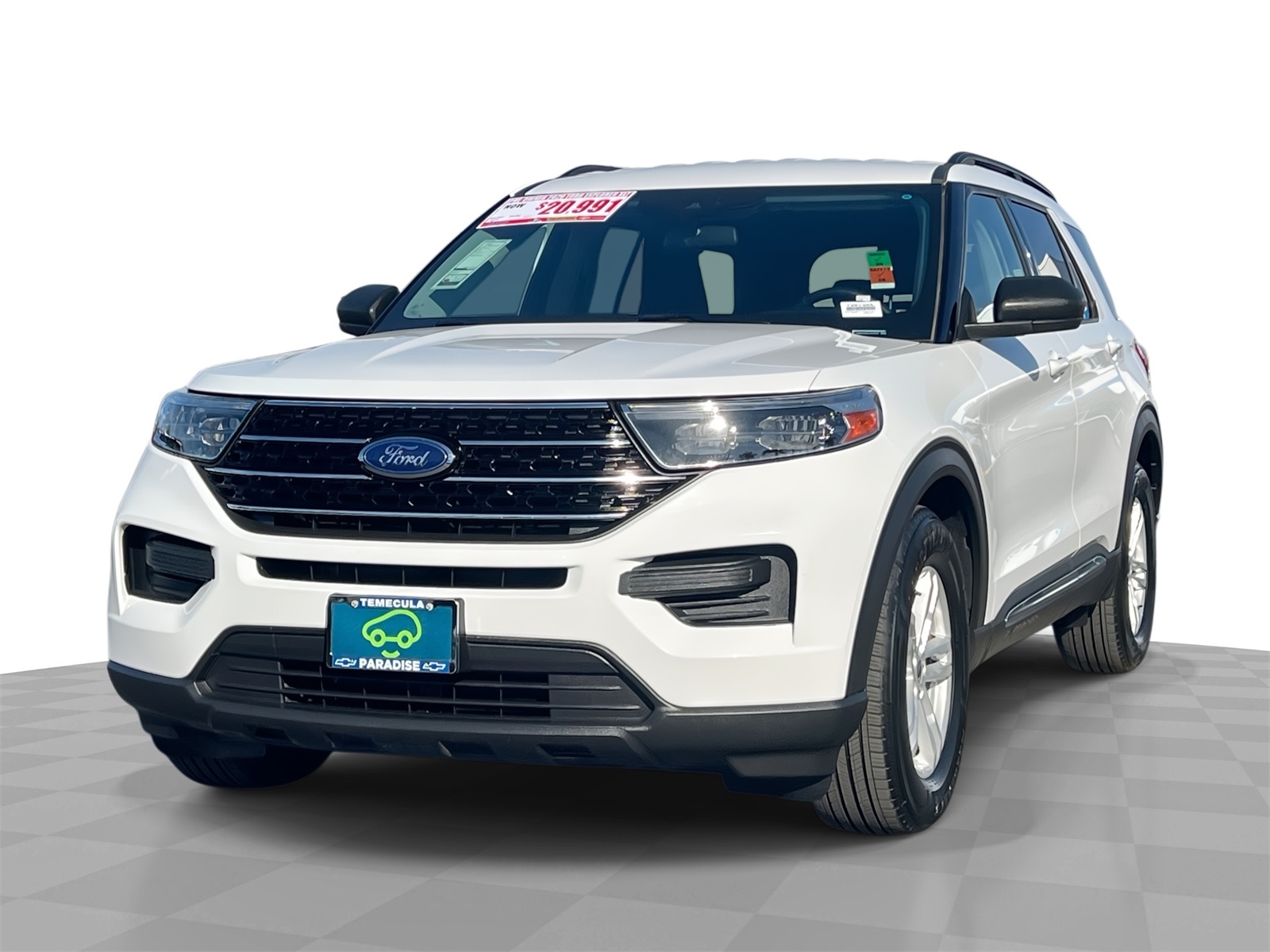used 2020 Ford Explorer car, priced at $20,991