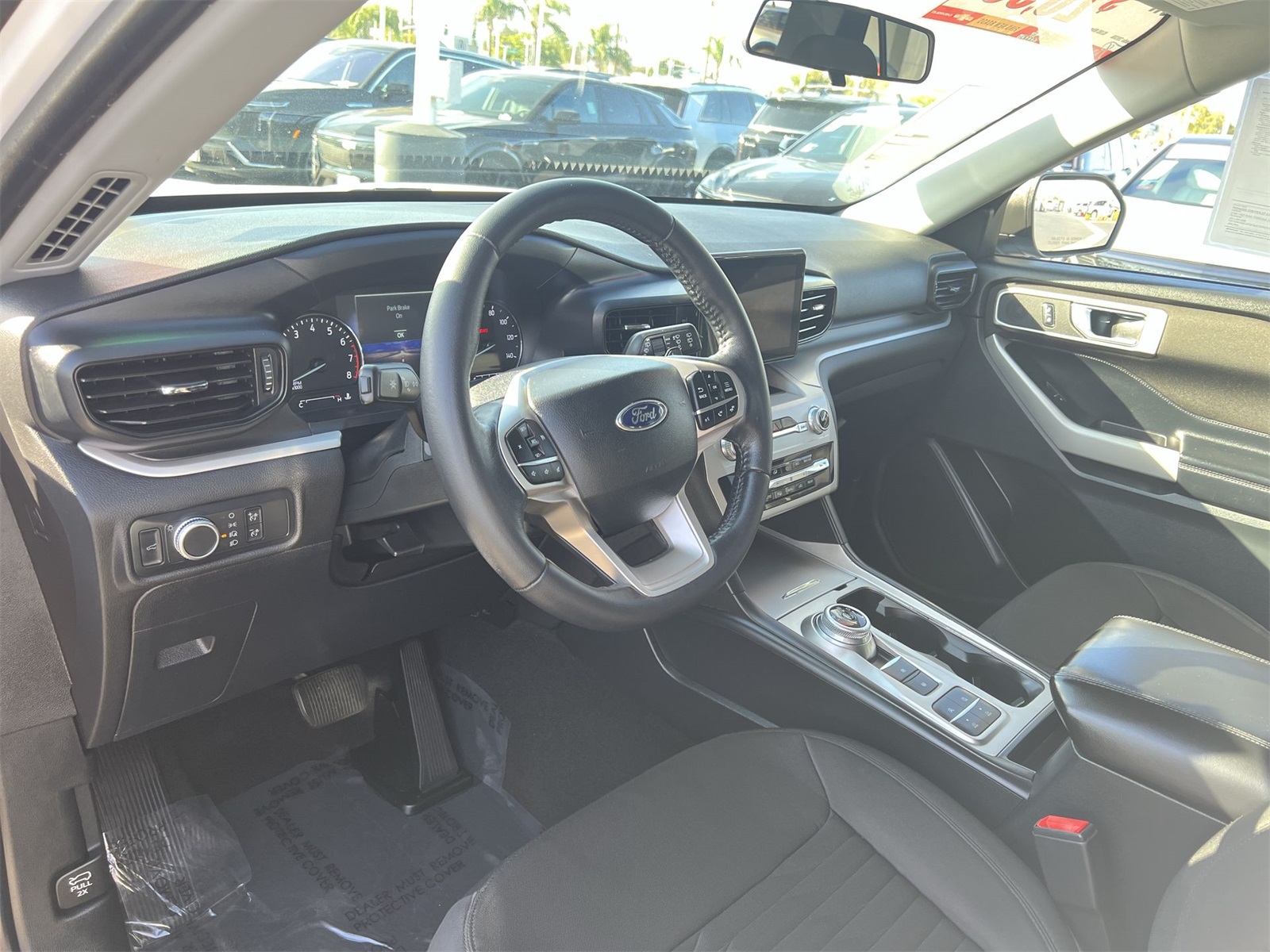 used 2020 Ford Explorer car, priced at $20,991