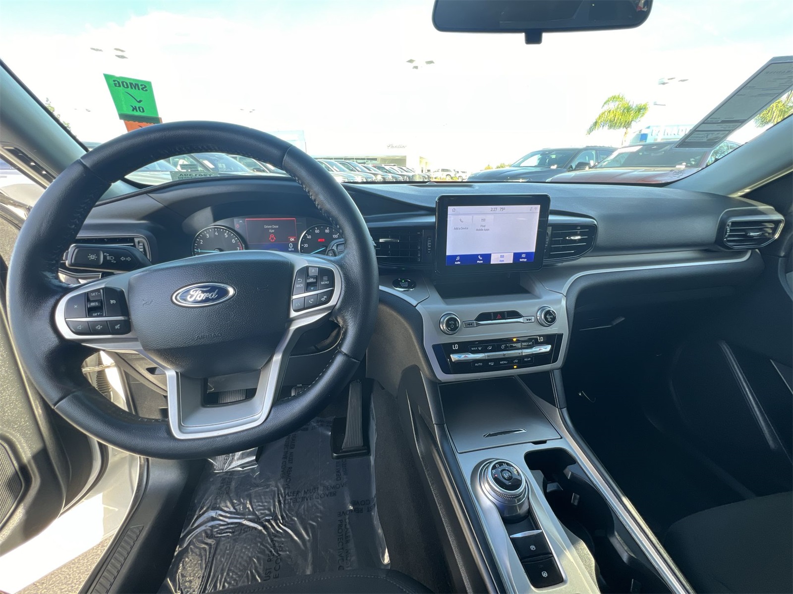 used 2020 Ford Explorer car, priced at $20,991