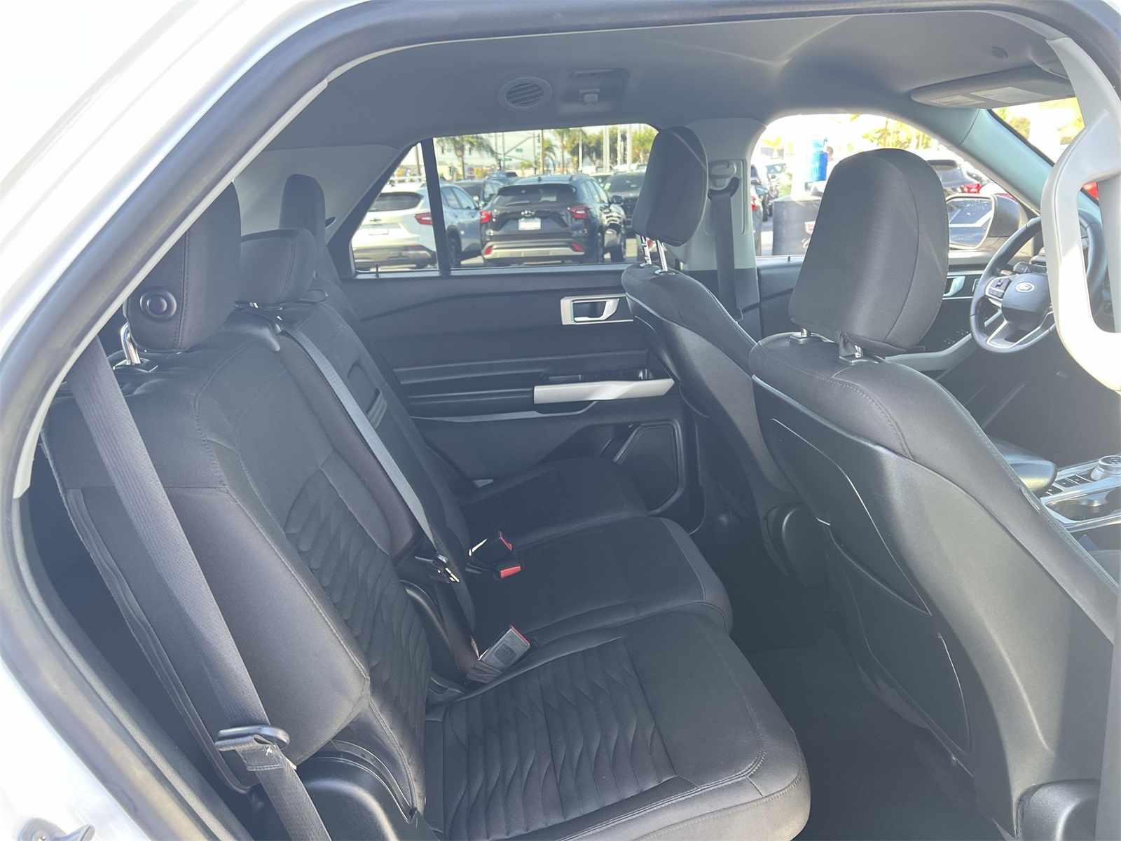 used 2020 Ford Explorer car, priced at $20,991