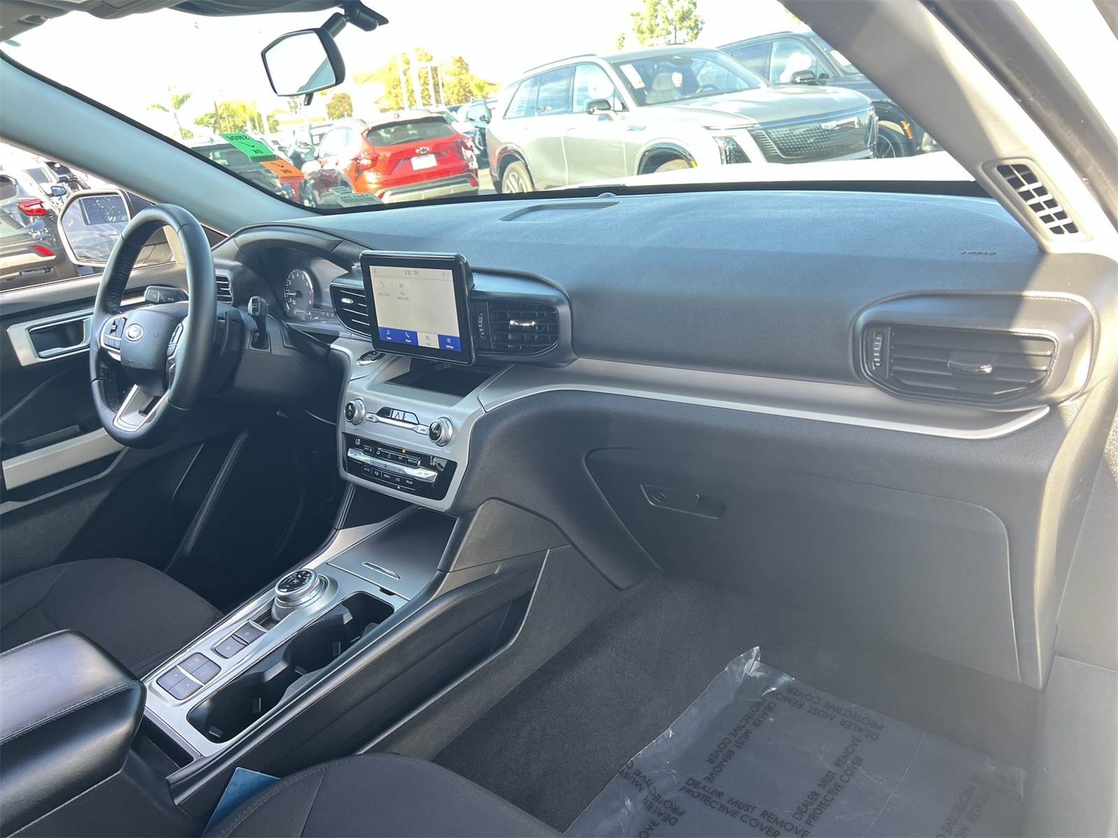 used 2020 Ford Explorer car, priced at $20,991