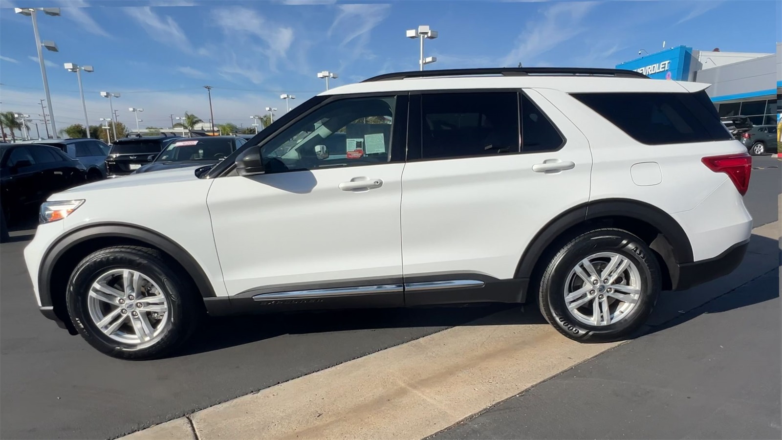 used 2020 Ford Explorer car, priced at $20,991