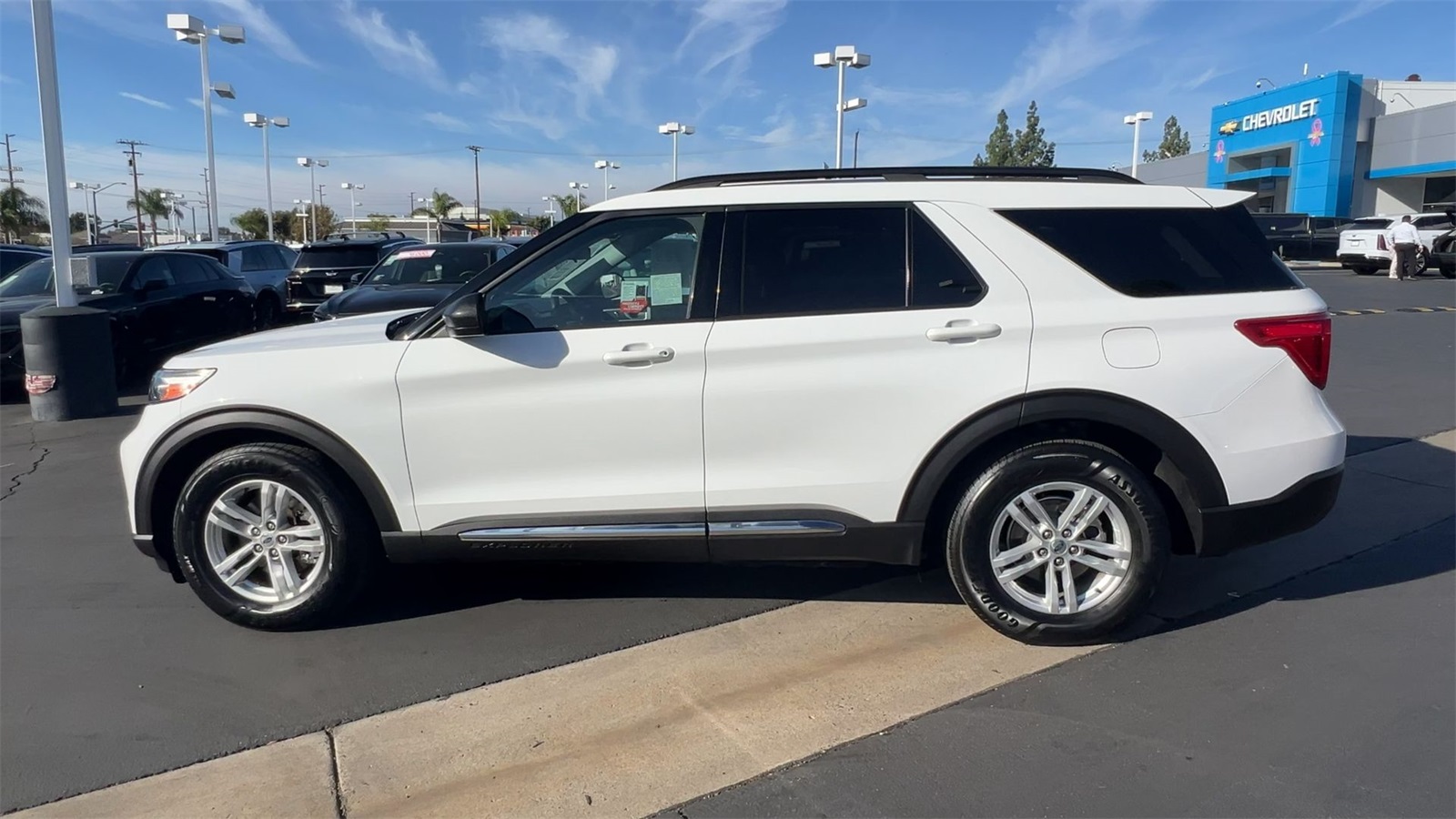 used 2020 Ford Explorer car, priced at $20,991