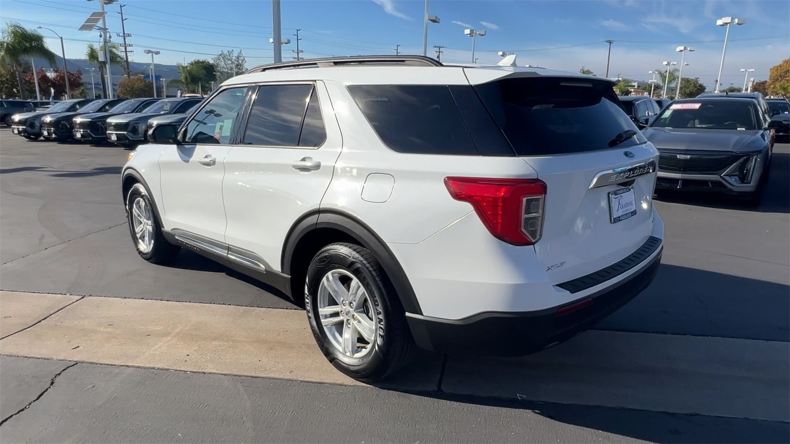 used 2020 Ford Explorer car, priced at $20,991