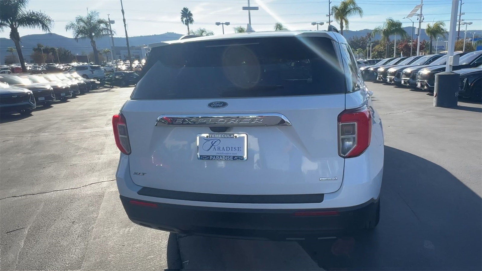 used 2020 Ford Explorer car, priced at $20,991