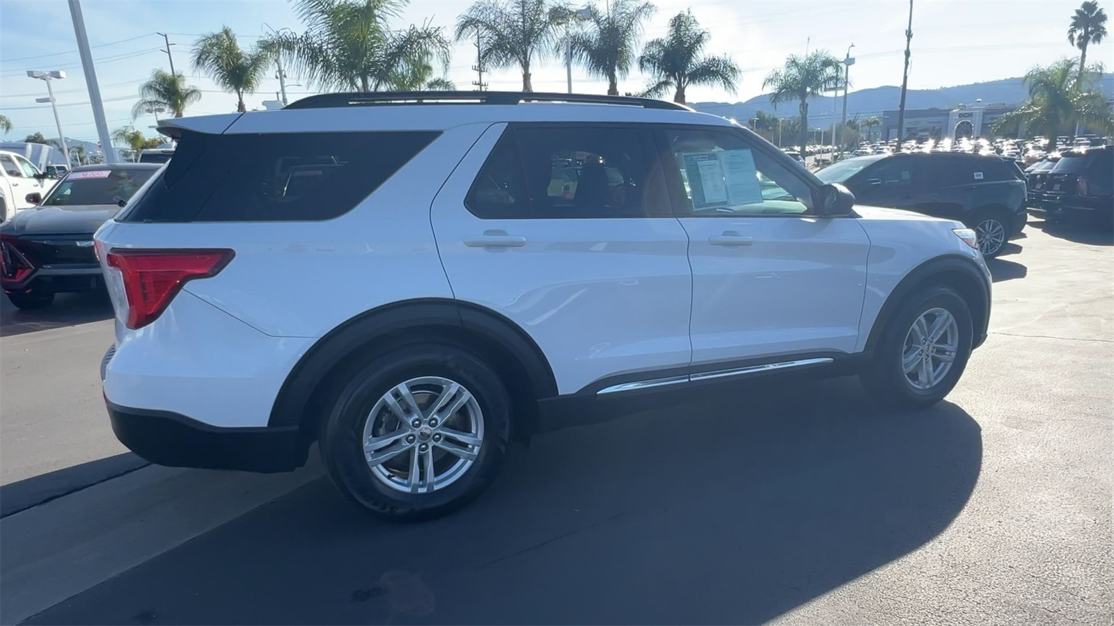 used 2020 Ford Explorer car, priced at $20,991