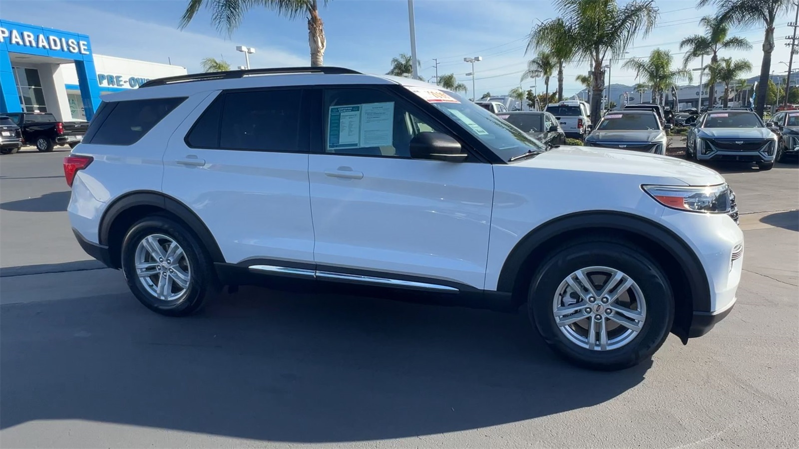 used 2020 Ford Explorer car, priced at $20,991
