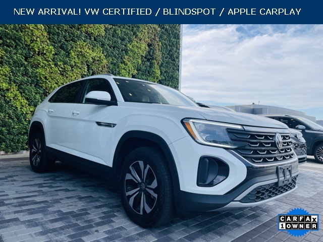 used 2024 Volkswagen Atlas Cross Sport car, priced at $32,900