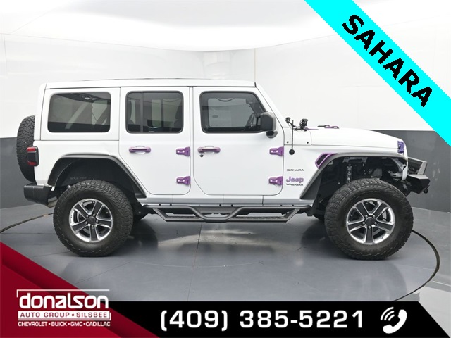 used 2022 Jeep Wrangler car, priced at $29,004